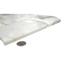 CALACATA - 9X12, GIALLO, HONED